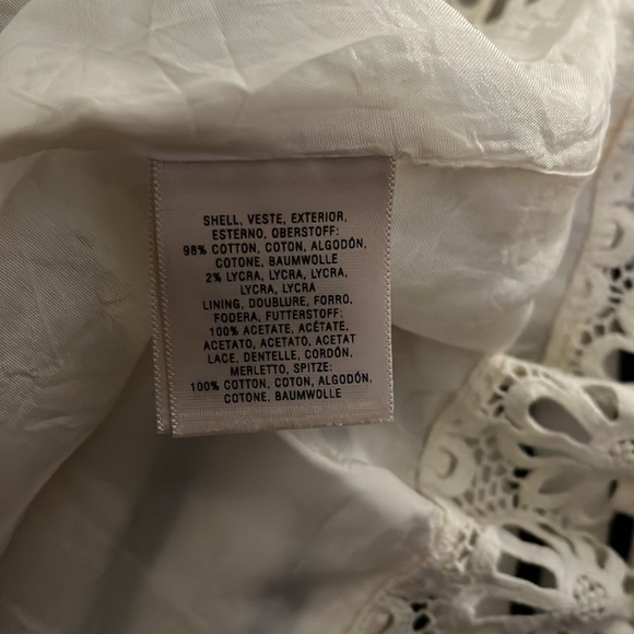 ** SOLD**Anthropologie Summer dress - Picture 9 of 10